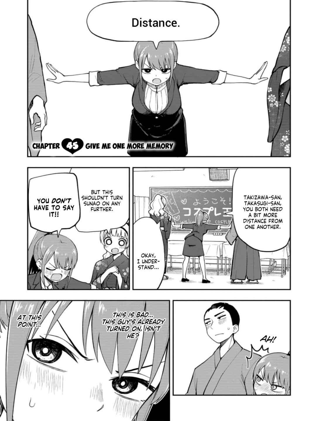 Page 1 Chapter 45 Mousou Sensei