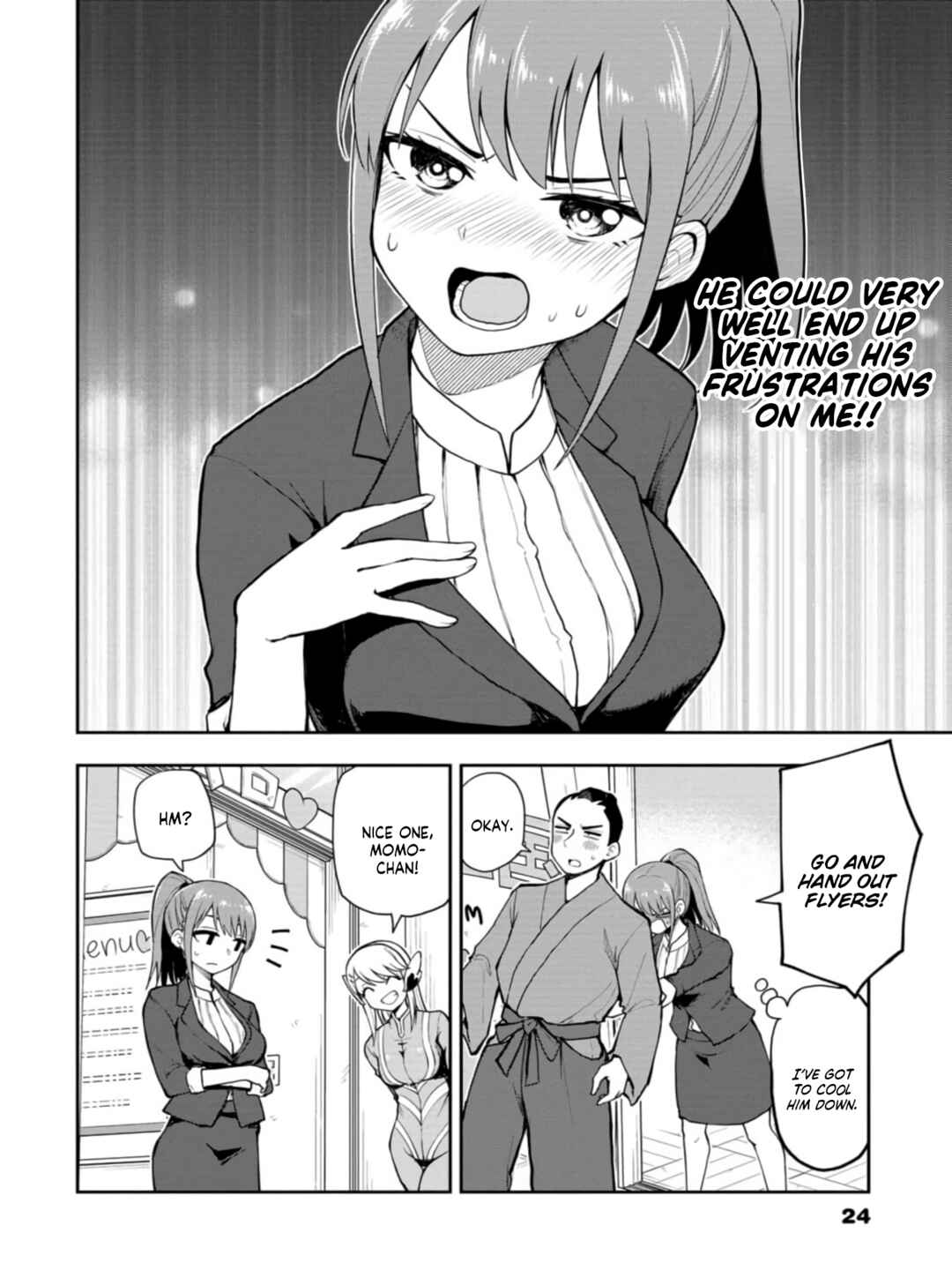 Page 2 Chapter 45 Mousou Sensei