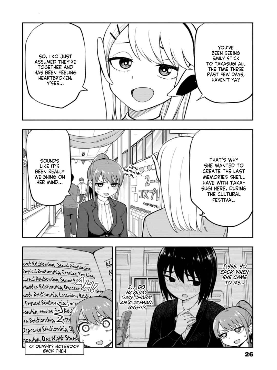 Page 4 Chapter 45 Mousou Sensei