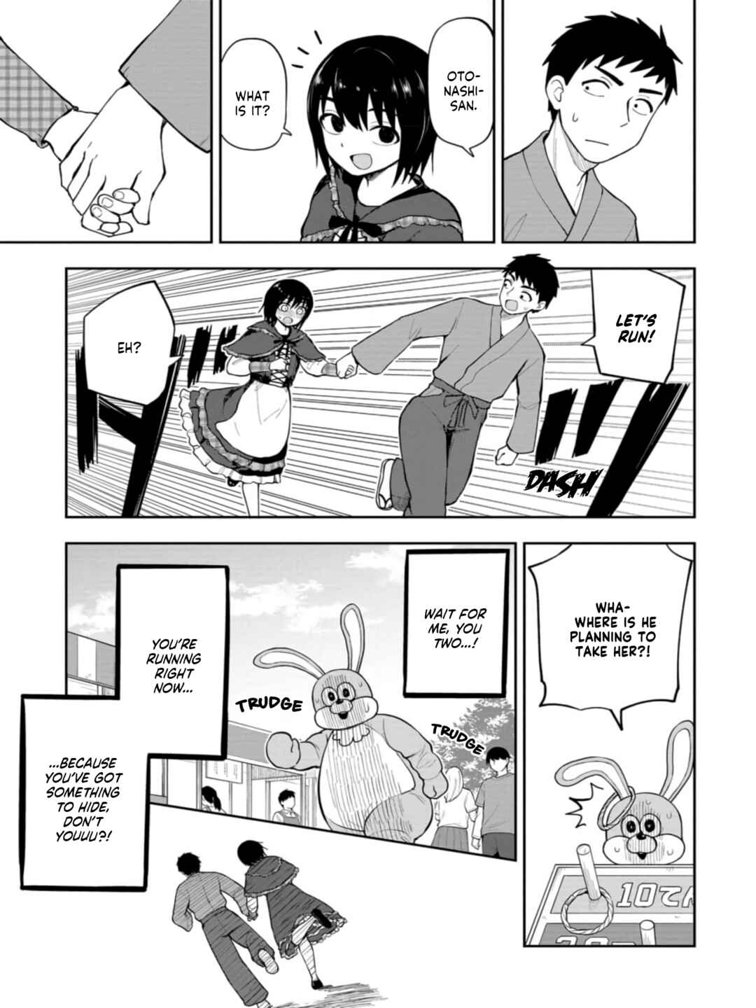 Page 5 Chapter 46 Mousou Sensei