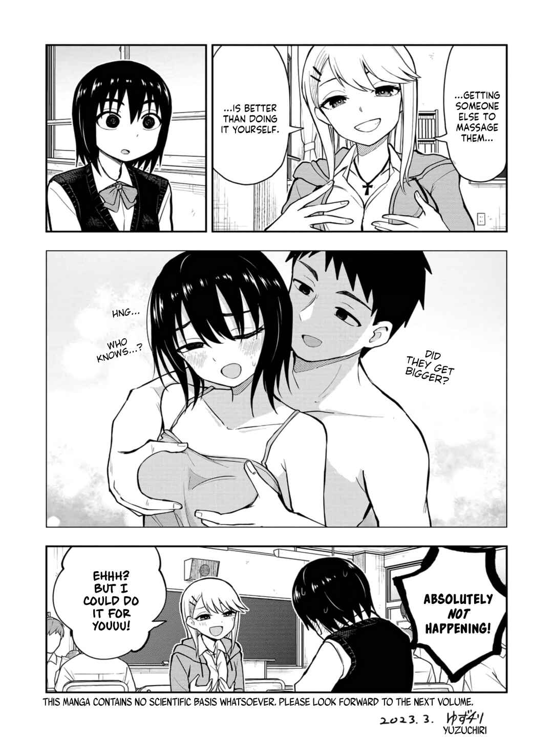 Page 6 Chapter 28.5 Mousou Sensei