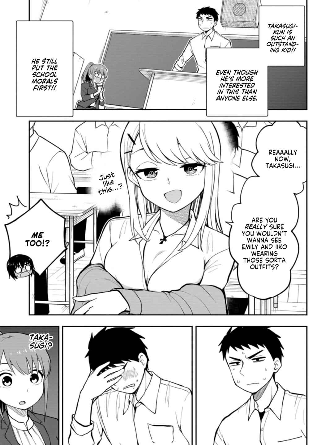 Page 5 Chapter 40 Mousou Sensei