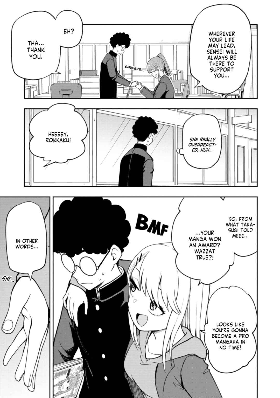 Page 5 Chapter 58 Mousou Sensei