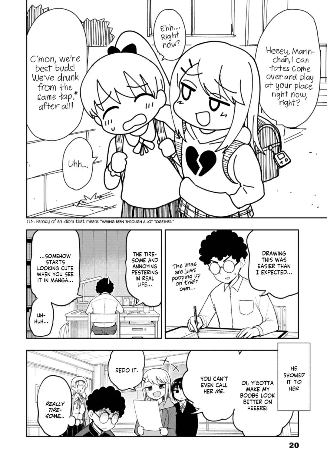 Page 8 Chapter 58 Mousou Sensei