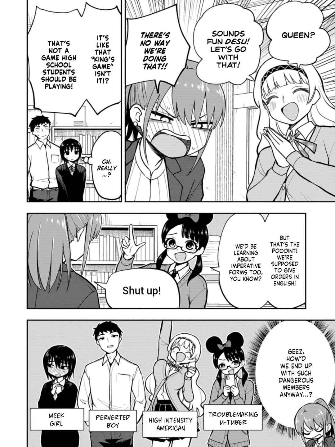Page 2 Chapter 35 Mousou Sensei