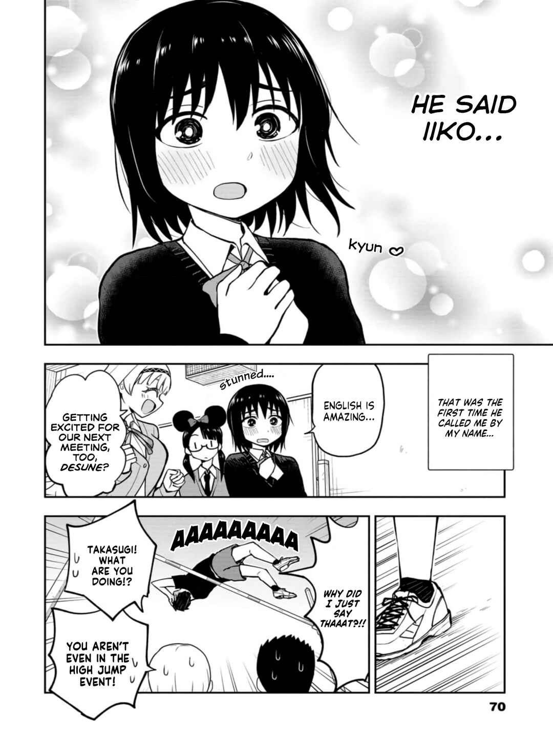 Page 8 Chapter 35 Mousou Sensei