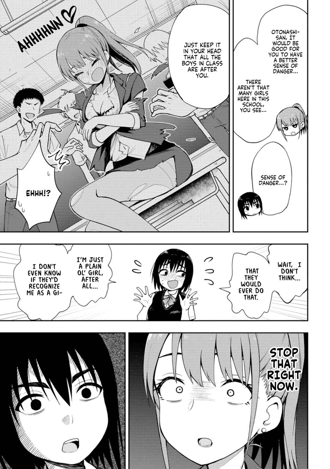 Page 3 Chapter 3 Mousou Sensei