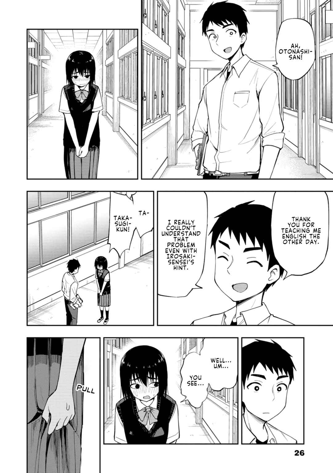 Page 6 Chapter 3 Mousou Sensei