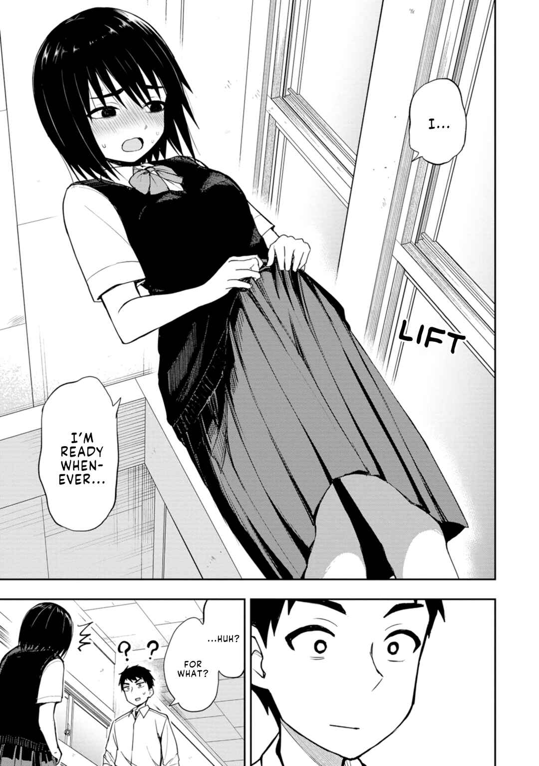 Page 7 Chapter 3 Mousou Sensei