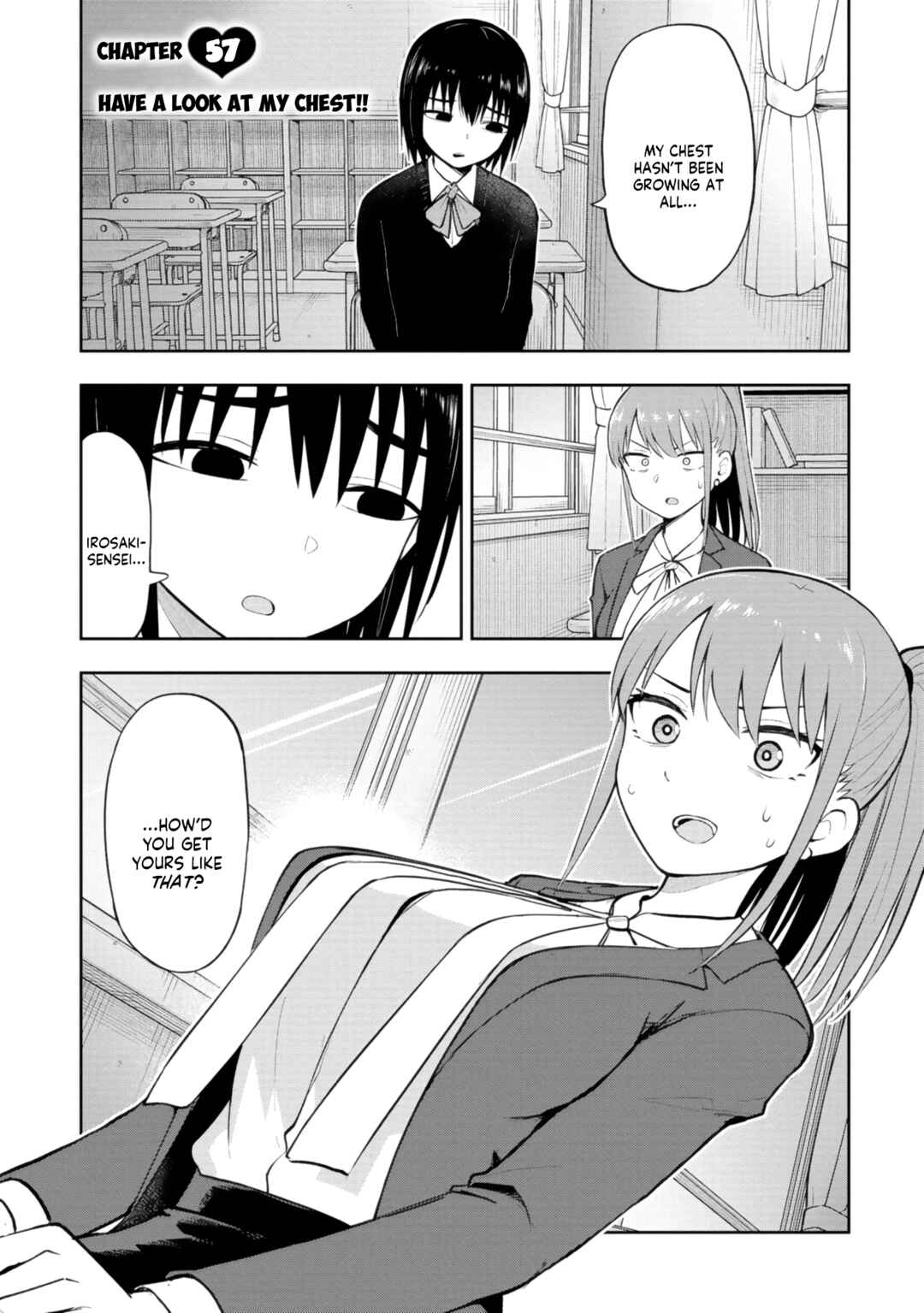 Page 1 Chapter 57 Mousou Sensei