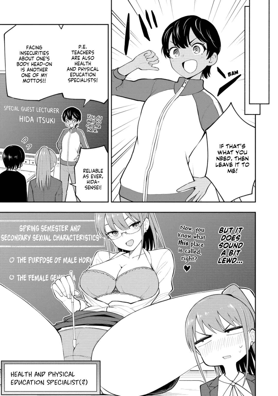 Page 3 Chapter 57 Mousou Sensei