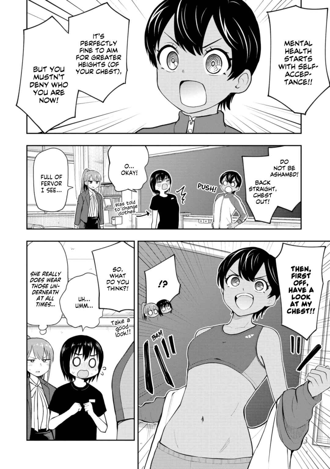 Page 4 Chapter 57 Mousou Sensei