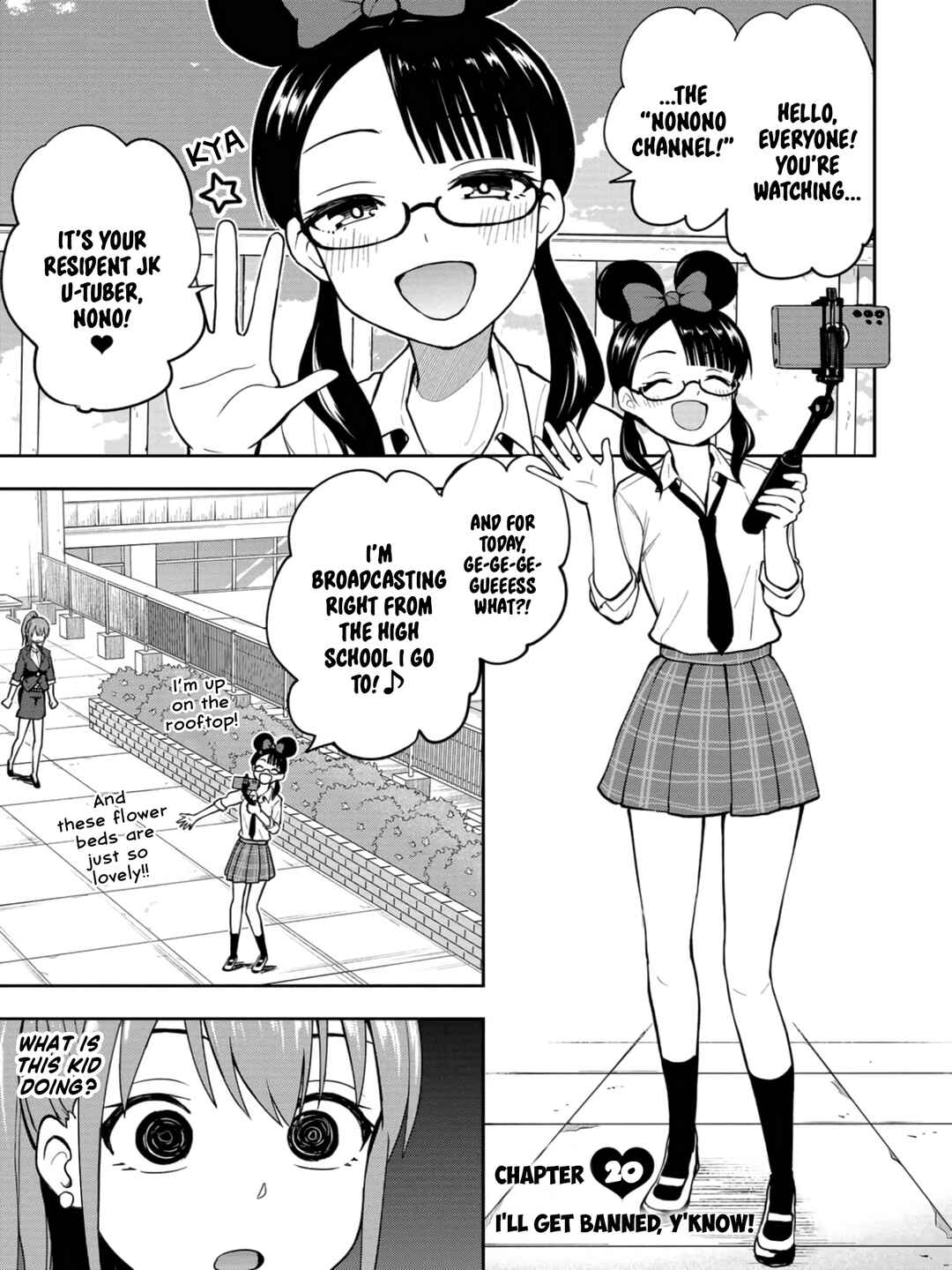 Page 1 Chapter 20 Mousou Sensei
