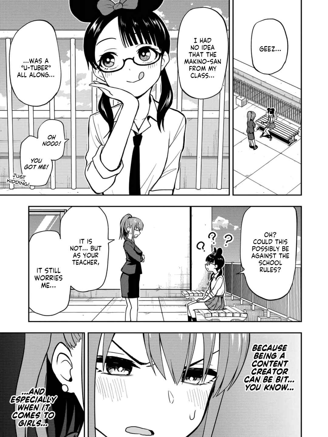 Page 3 Chapter 20 Mousou Sensei