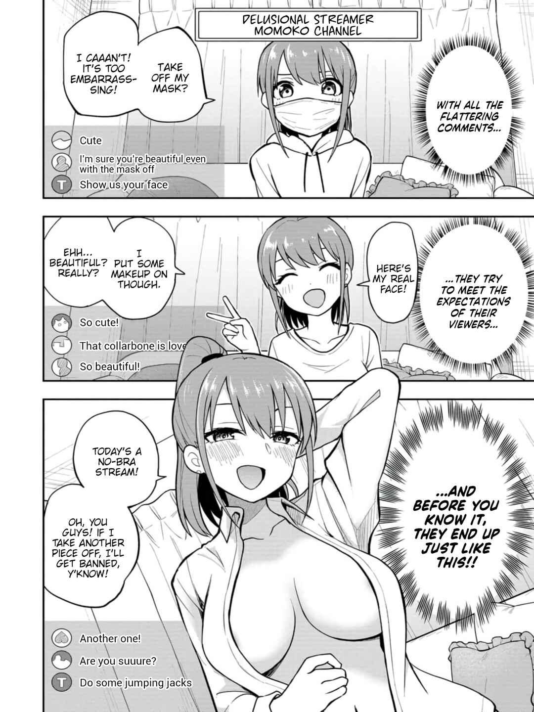 Page 4 Chapter 20 Mousou Sensei