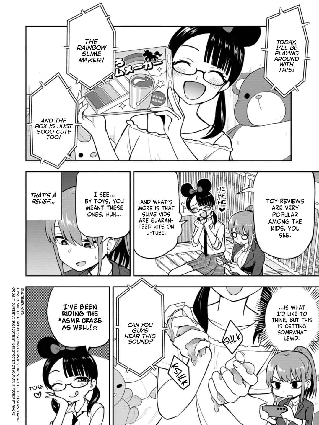 Page 6 Chapter 20 Mousou Sensei