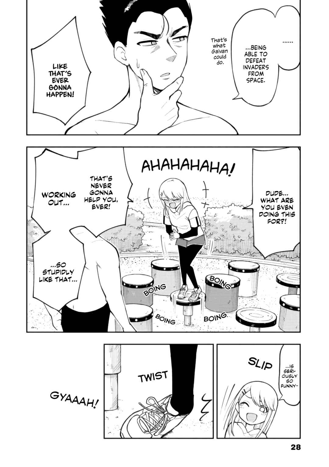 Page 6 Chapter 59 Mousou Sensei