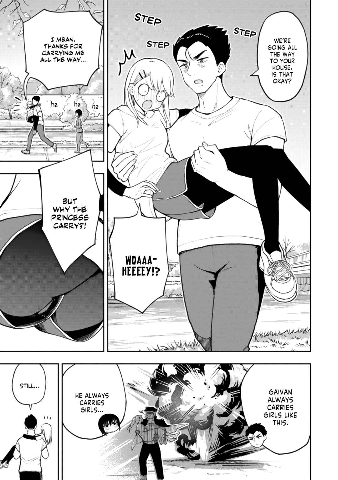 Page 7 Chapter 59 Mousou Sensei