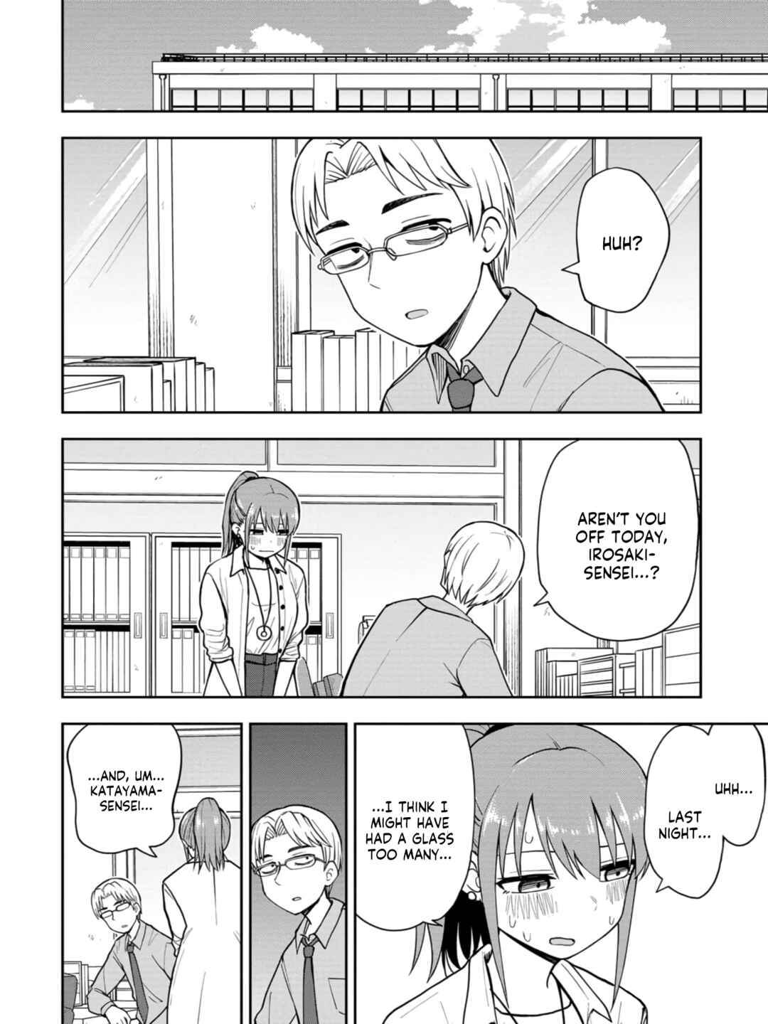 Page 4 Chapter 24 Mousou Sensei