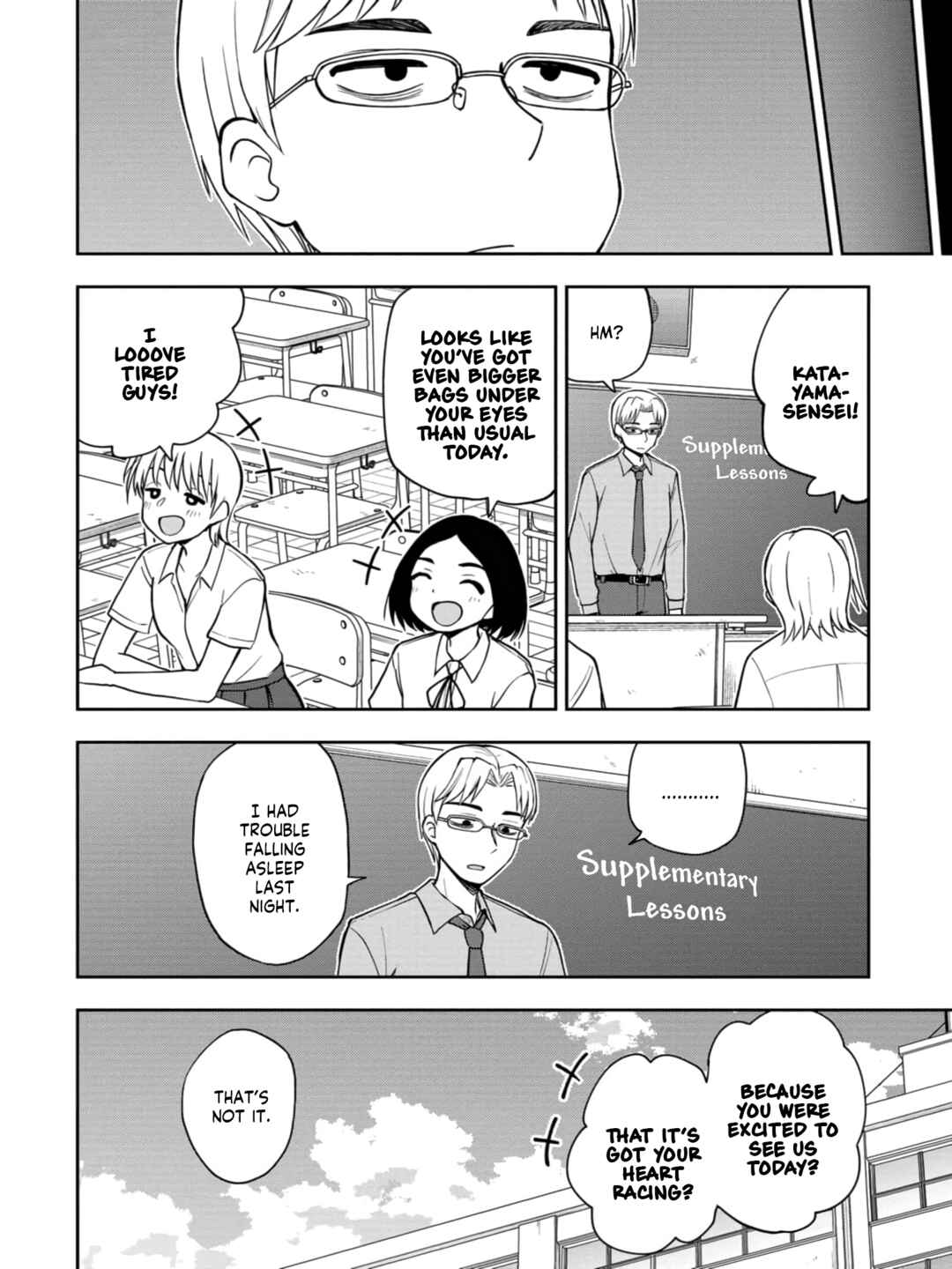 Page 8 Chapter 24 Mousou Sensei