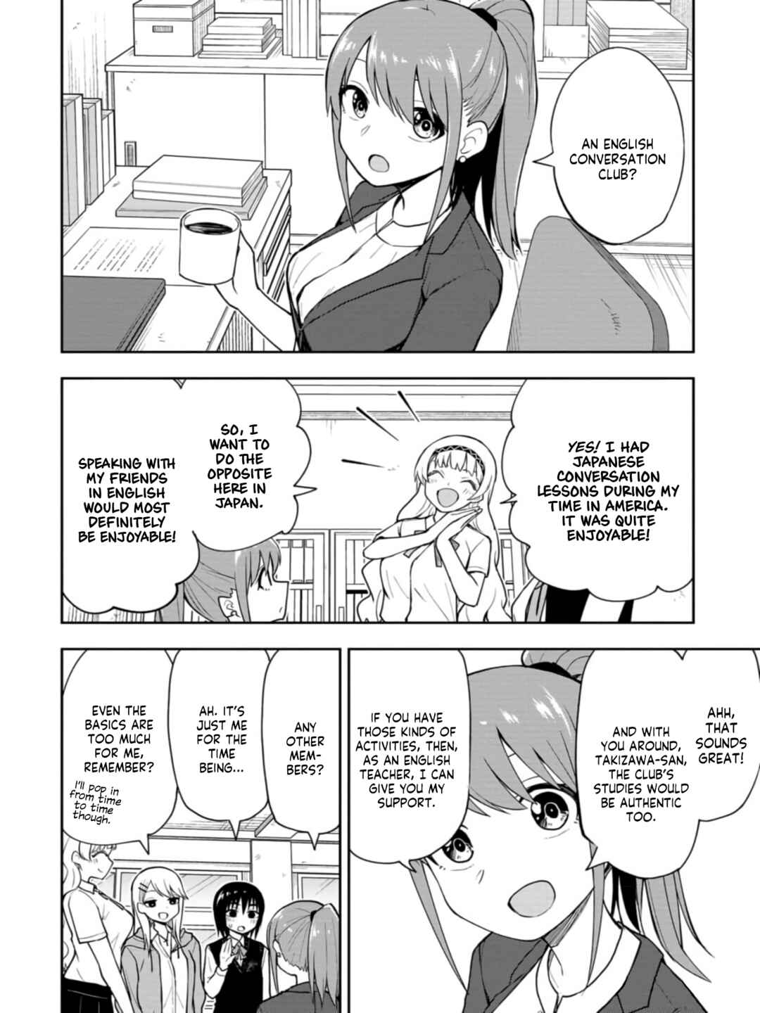 Page 4 Chapter 31 Mousou Sensei