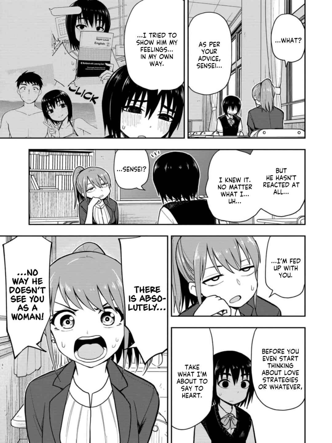 Page 3 Chapter 25 Mousou Sensei