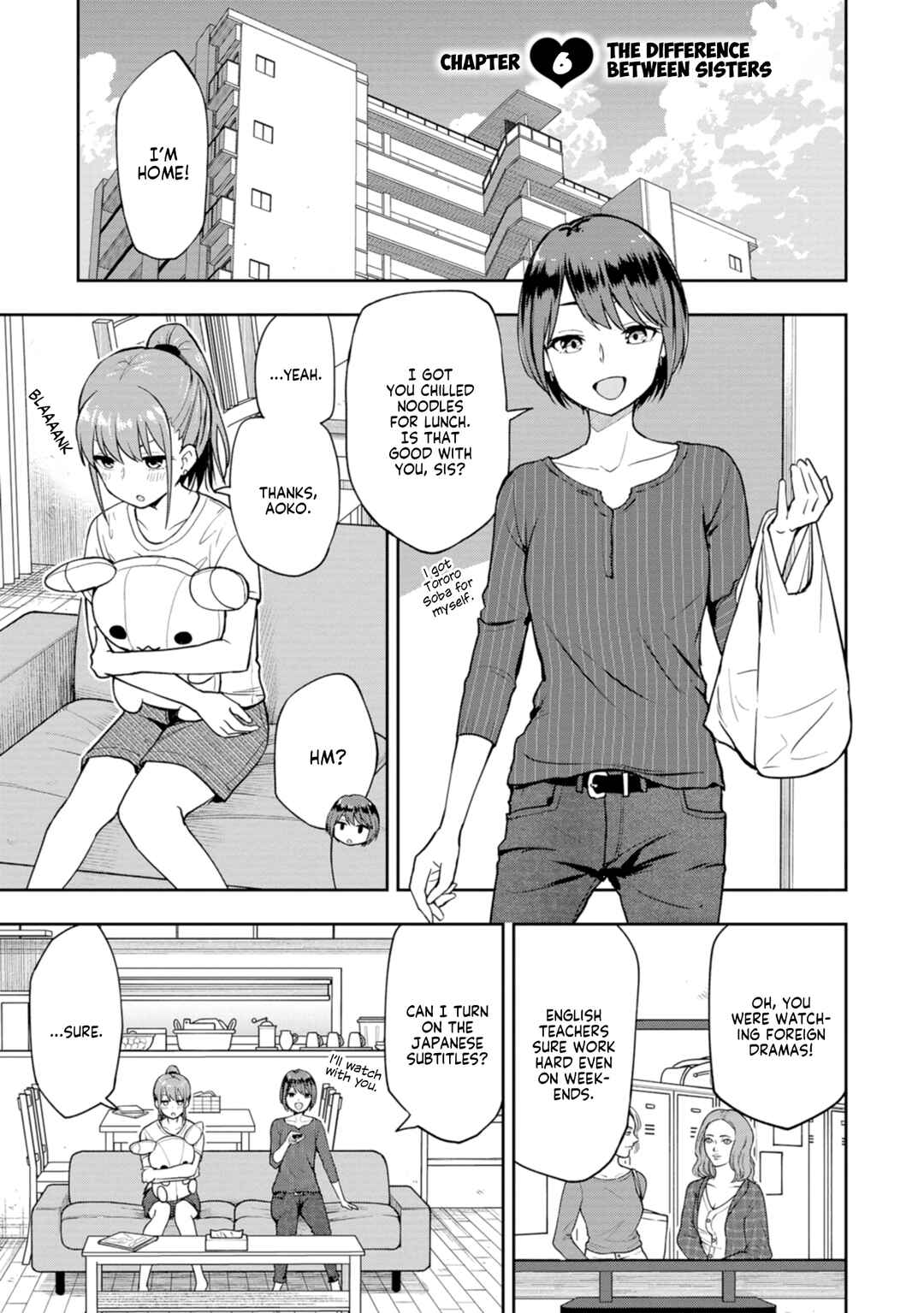 Page 1 Chapter 6 Mousou Sensei