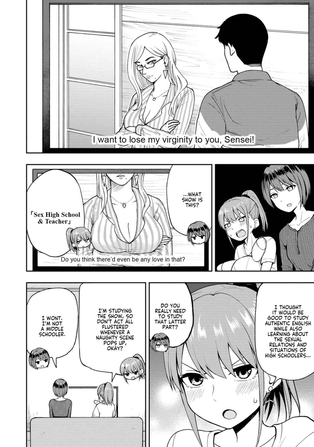 Page 2 Chapter 6 Mousou Sensei