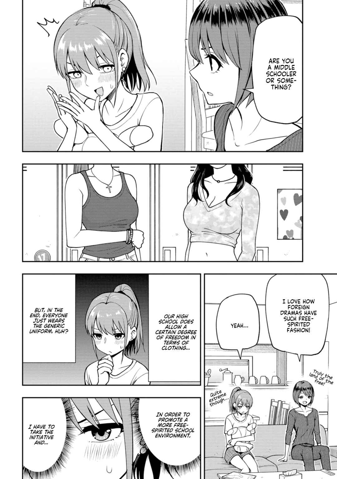 Page 4 Chapter 6 Mousou Sensei