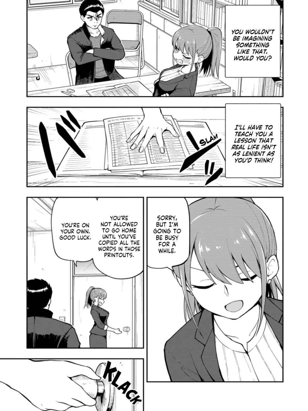 Page 3 Chapter 39 Mousou Sensei