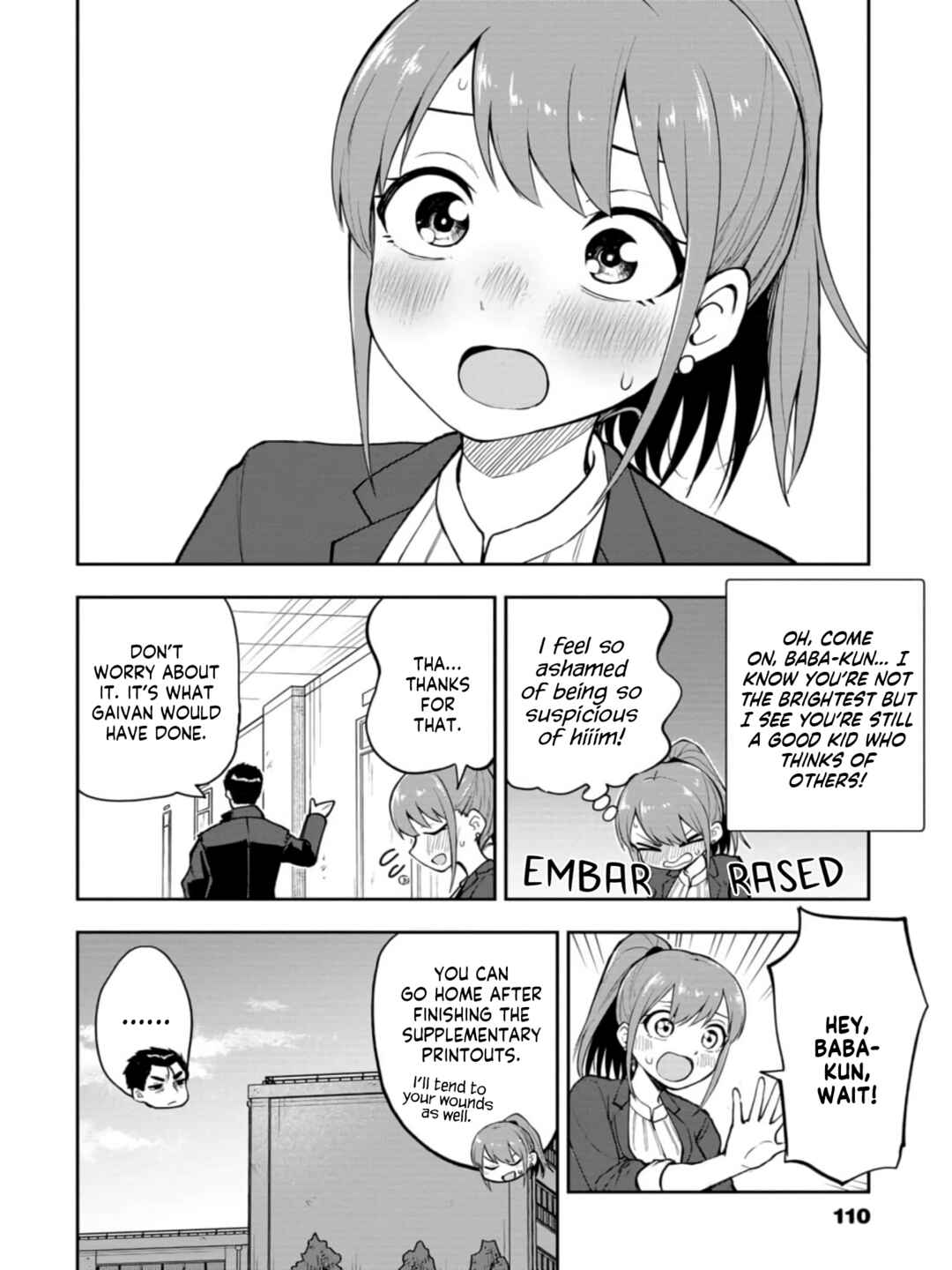Page 8 Chapter 39 Mousou Sensei