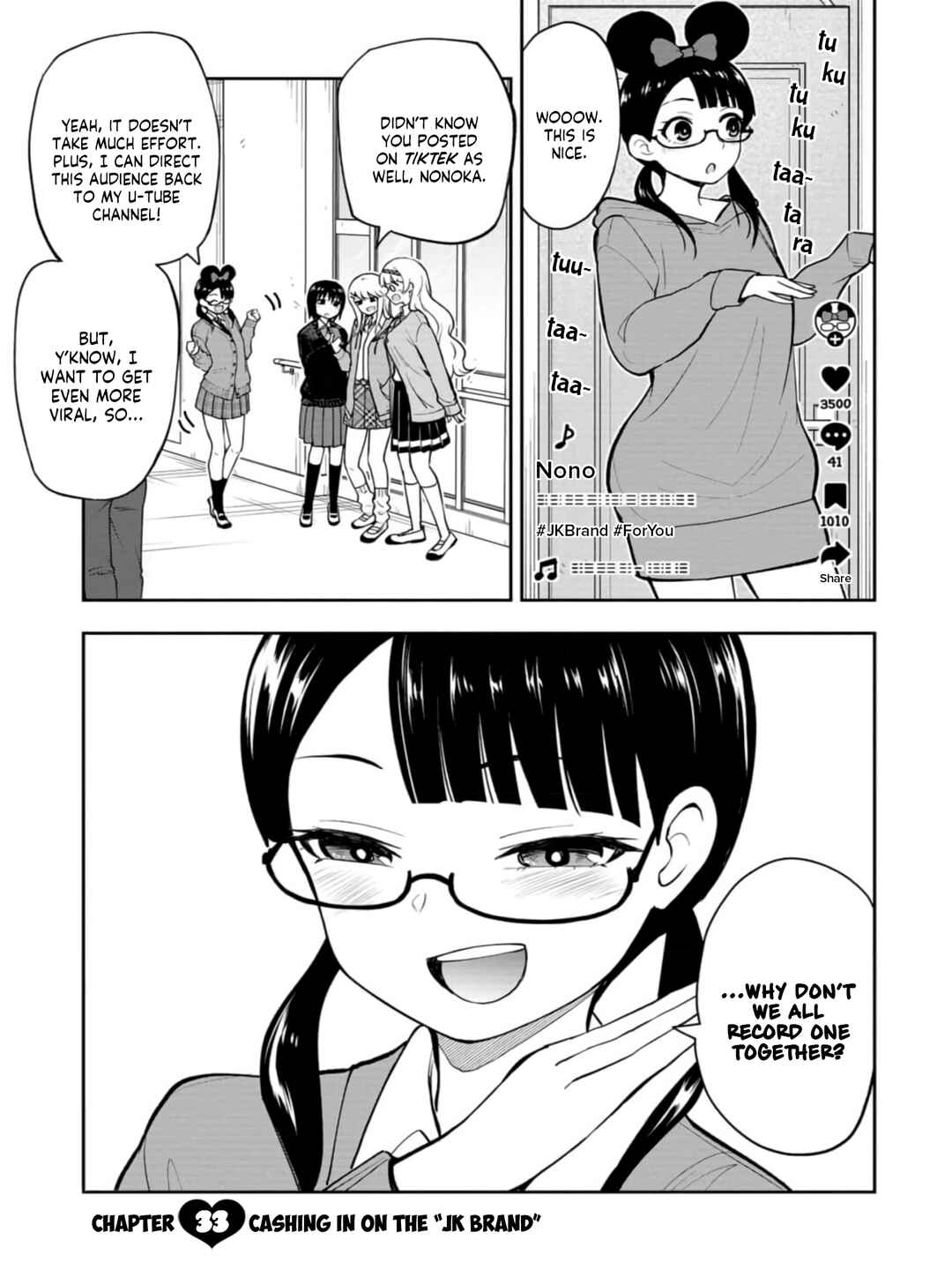 Page 1 Chapter 33 Mousou Sensei