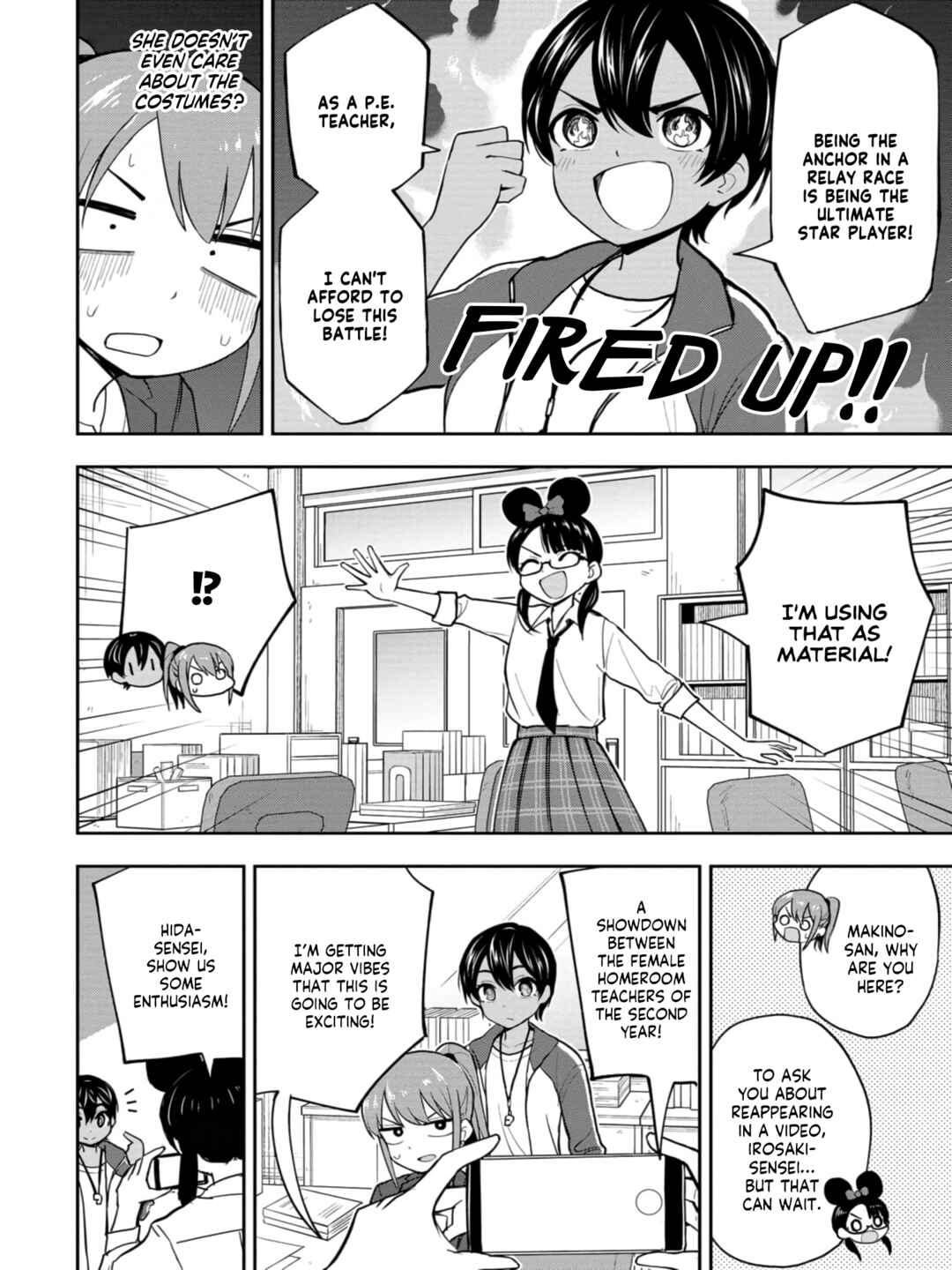 Page 4 Chapter 27 Mousou Sensei