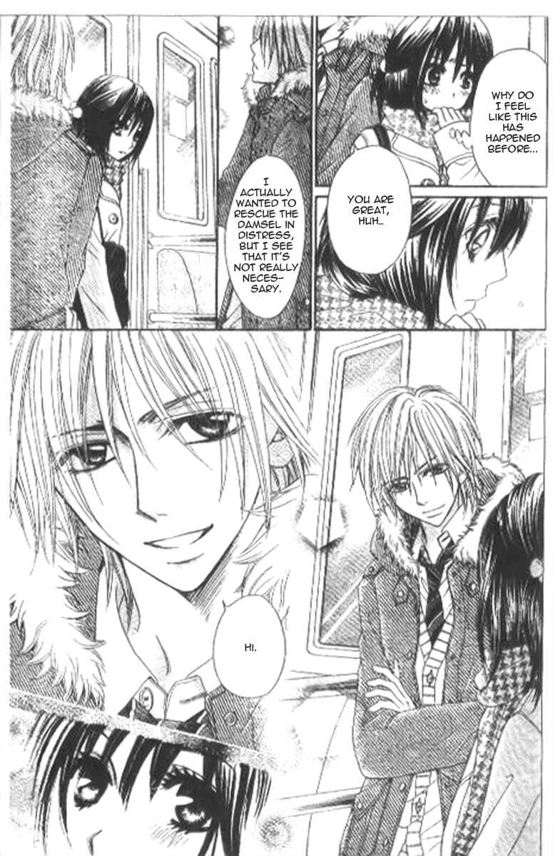 Page 30 Chapter 7 Tsuugaku Densha - Kimi to Boku no Heya