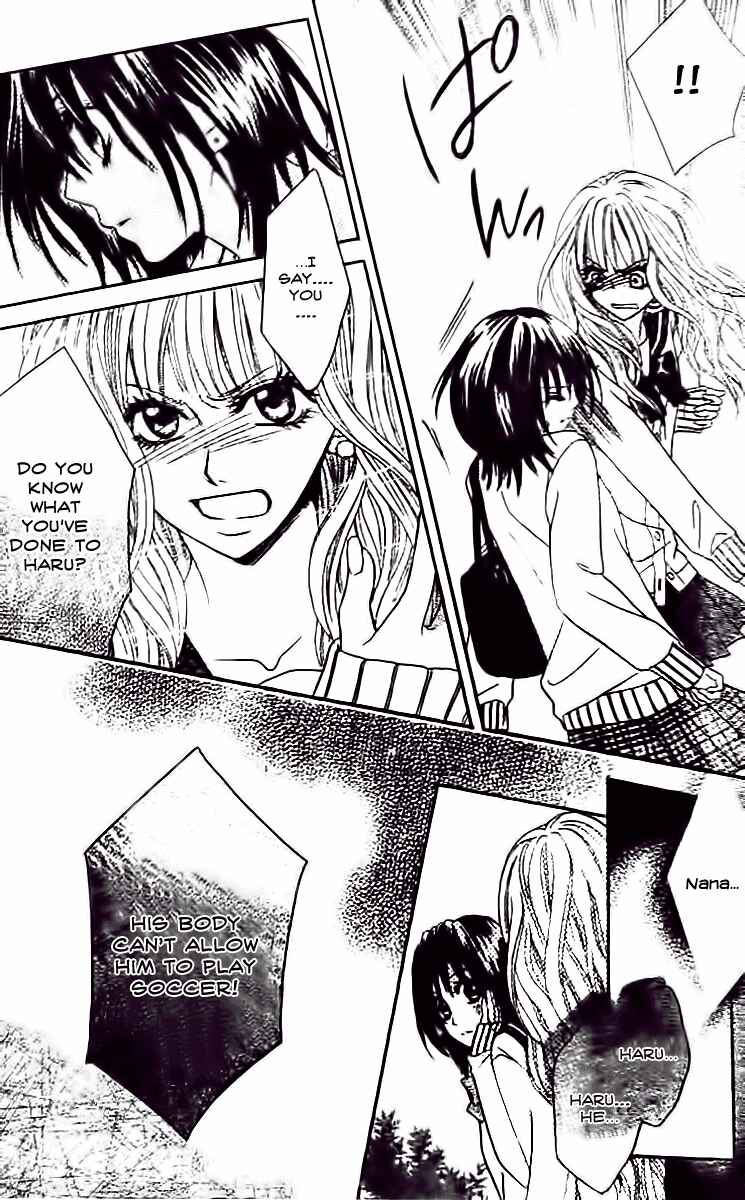 Page 27 Chapter 3 Tsuugaku Densha - Kimi to Boku no Heya