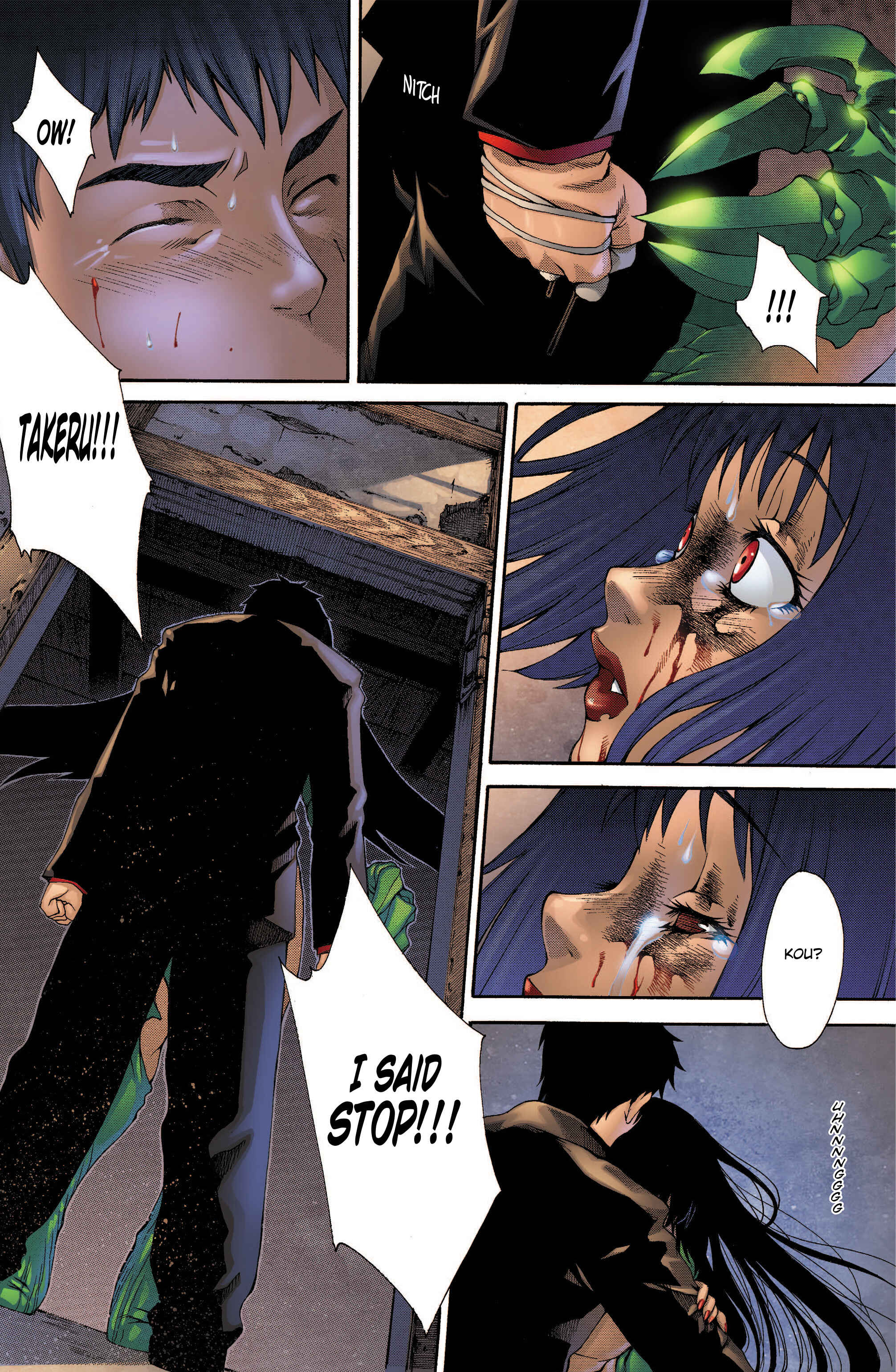 Page 12 Chapter 2 Witchblade