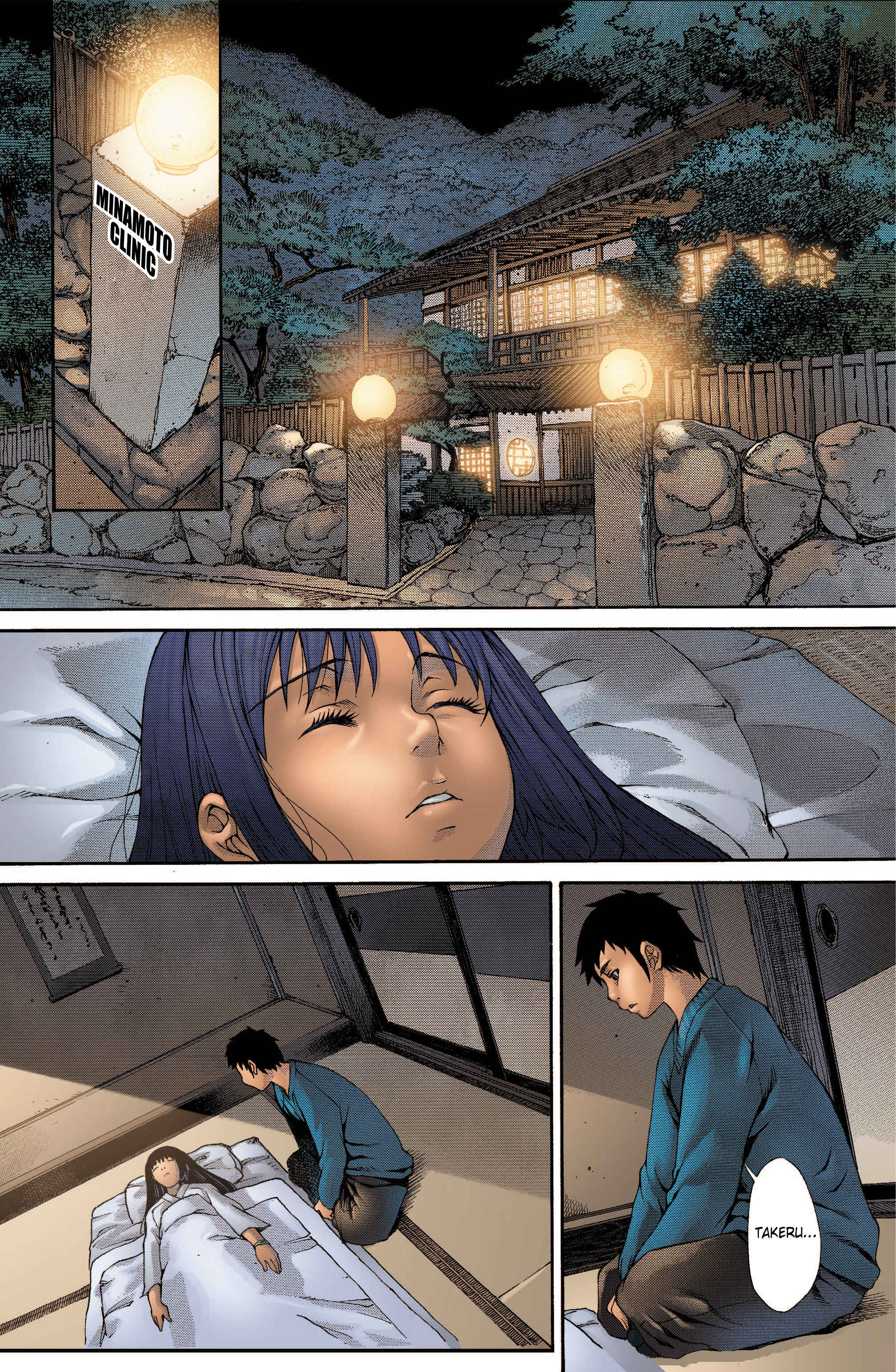 Page 15 Chapter 2 Witchblade