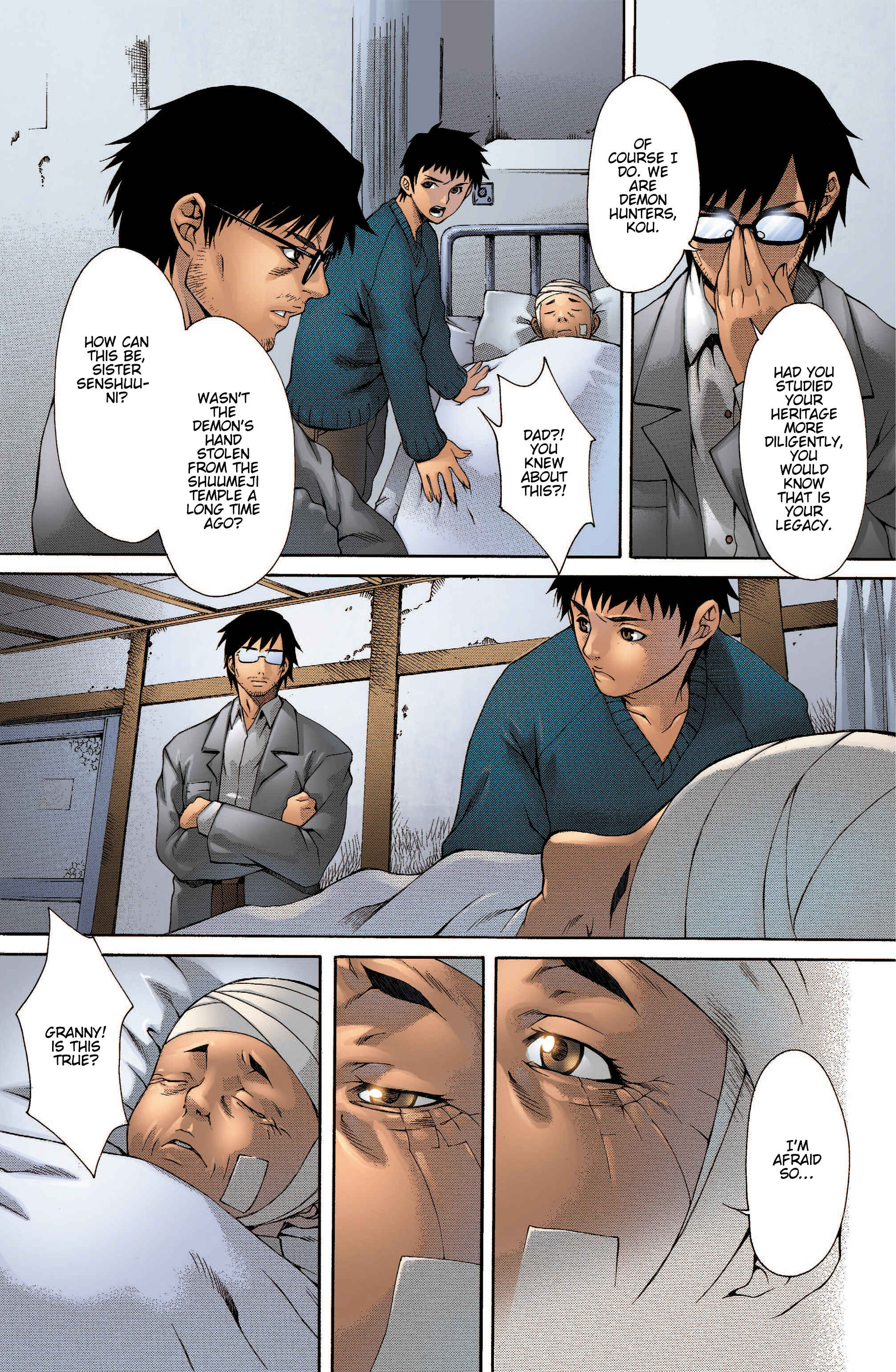 Page 20 Chapter 2 Witchblade