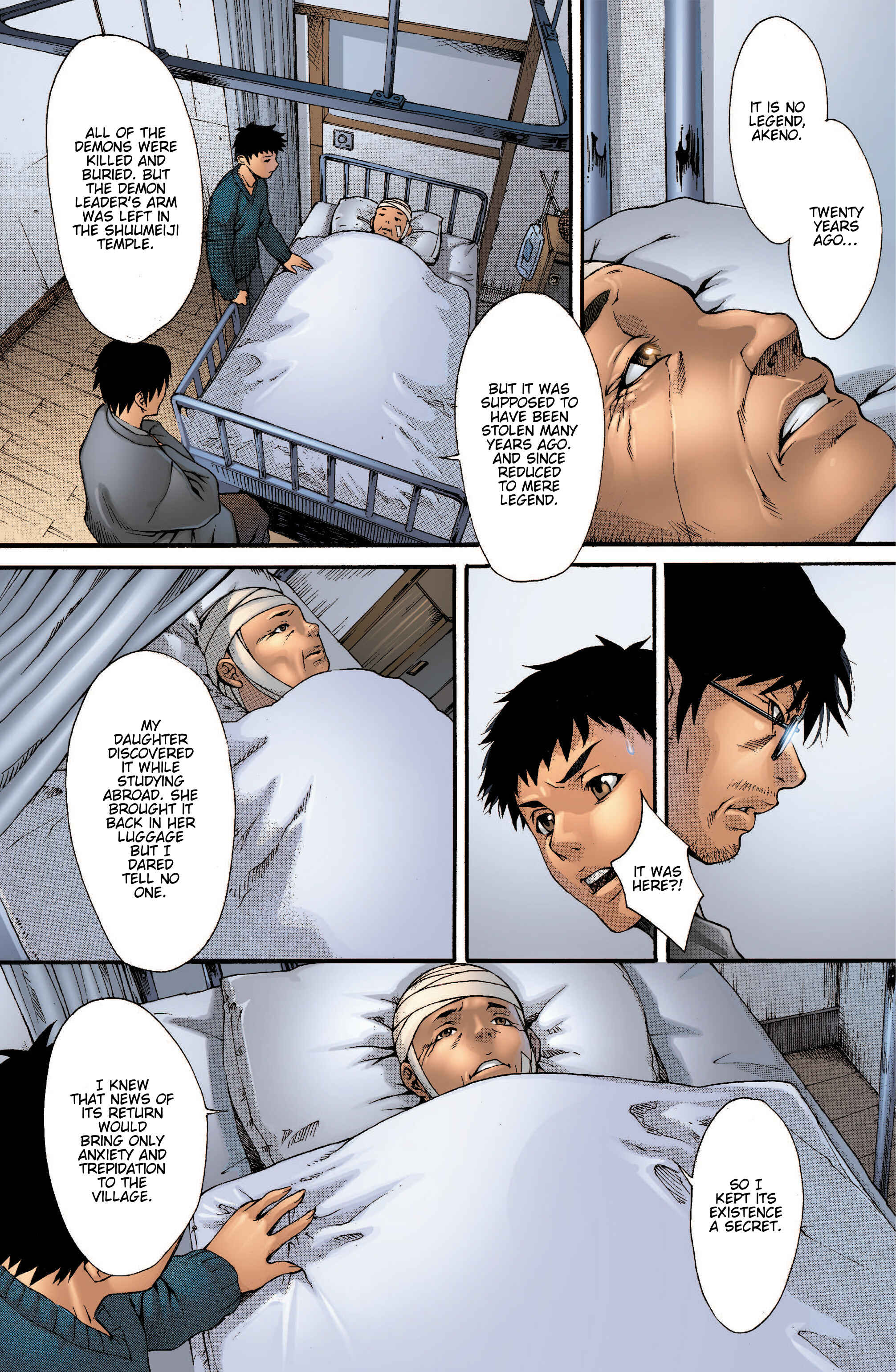 Page 23 Chapter 2 Witchblade