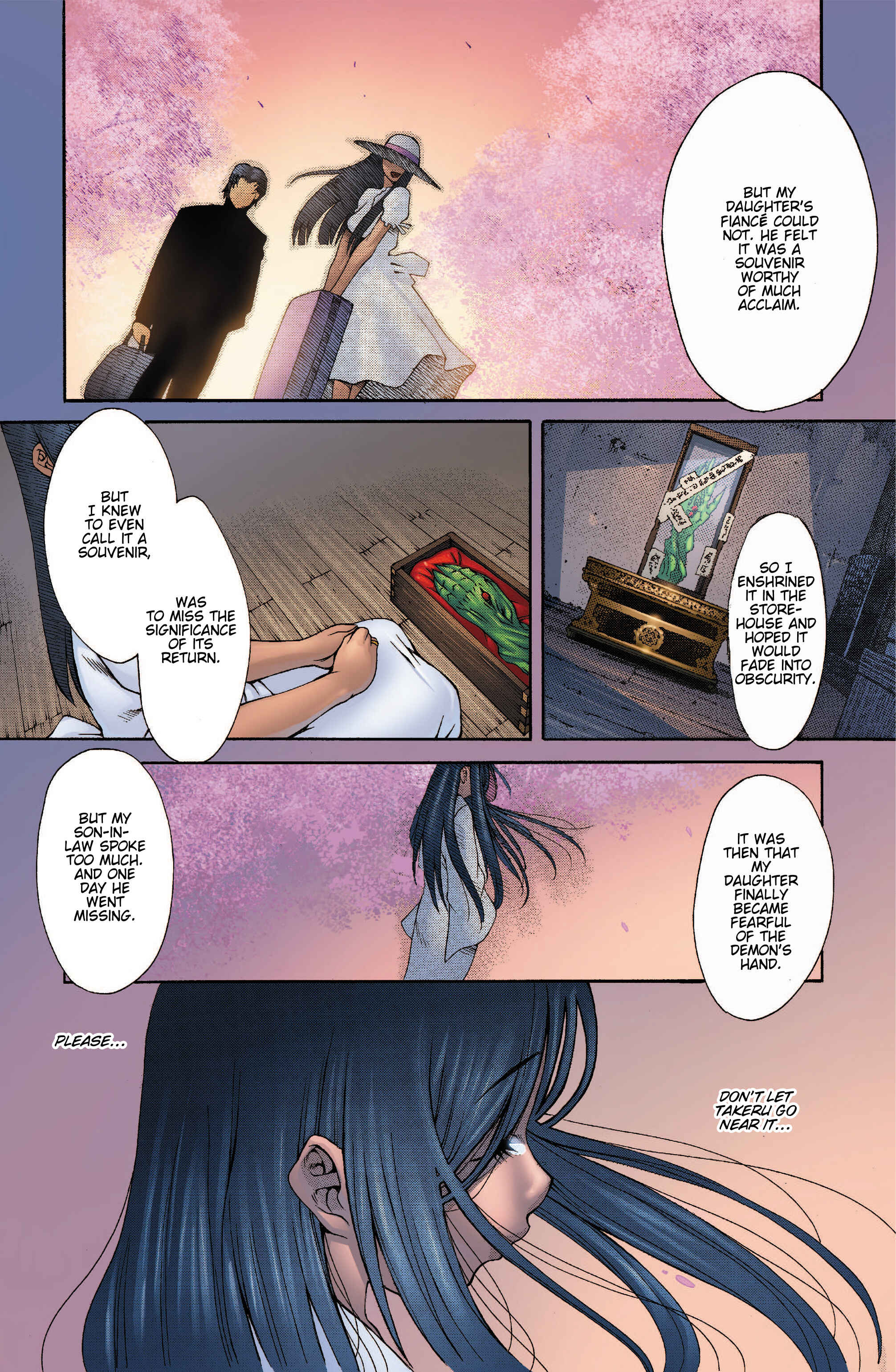 Page 24 Chapter 2 Witchblade
