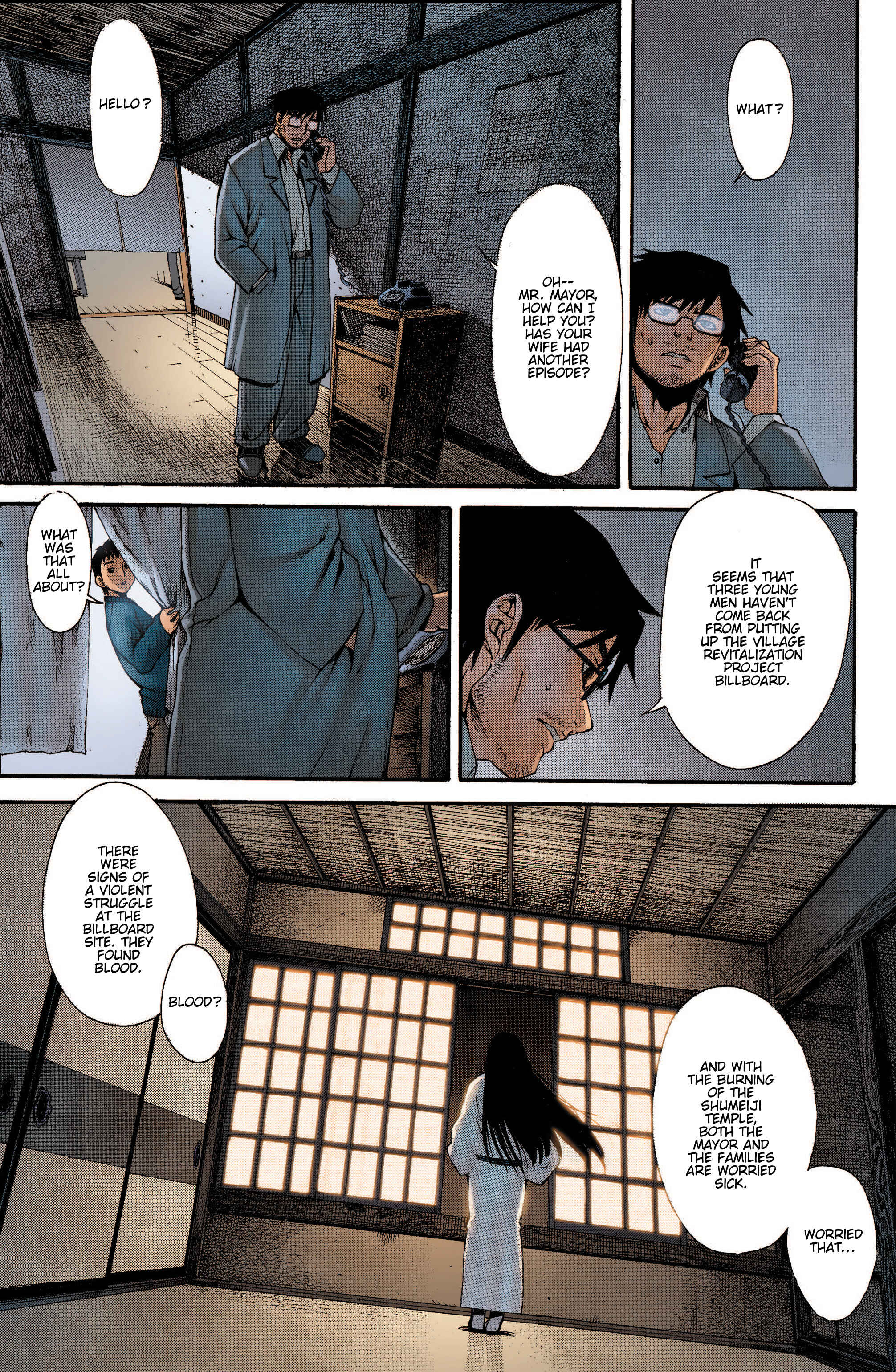 Page 35 Chapter 2 Witchblade