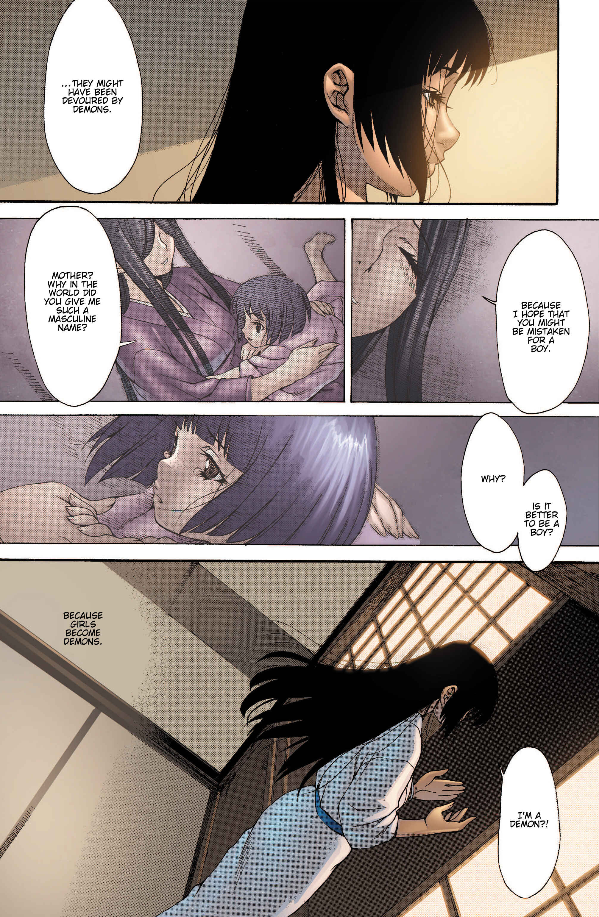 Page 36 Chapter 2 Witchblade