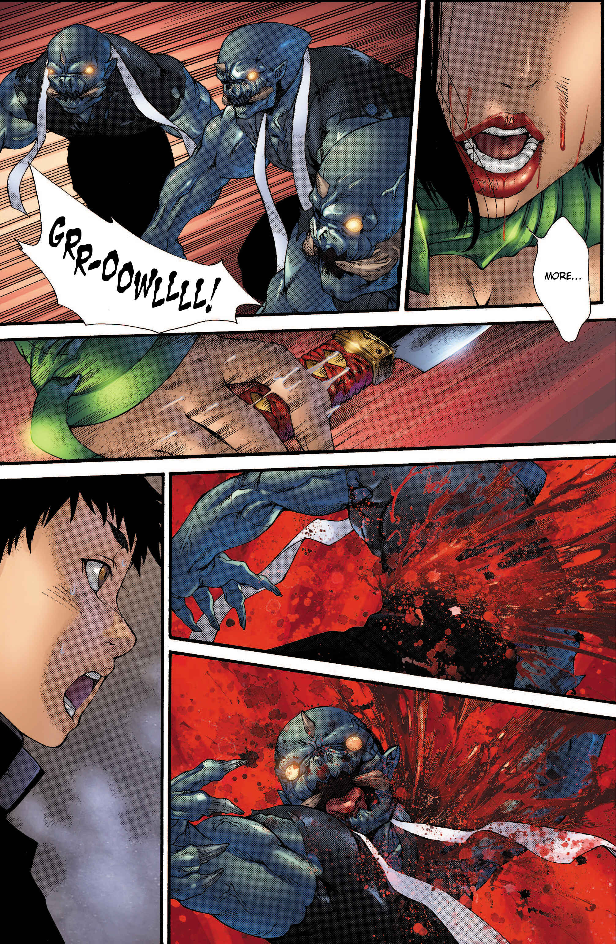 Page 7 Chapter 2 Witchblade