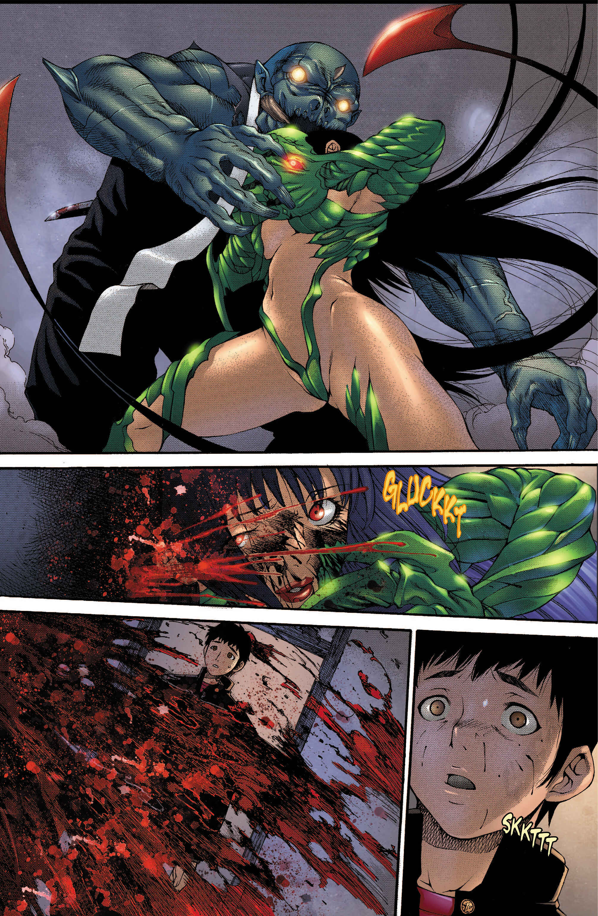 Page 8 Chapter 2 Witchblade