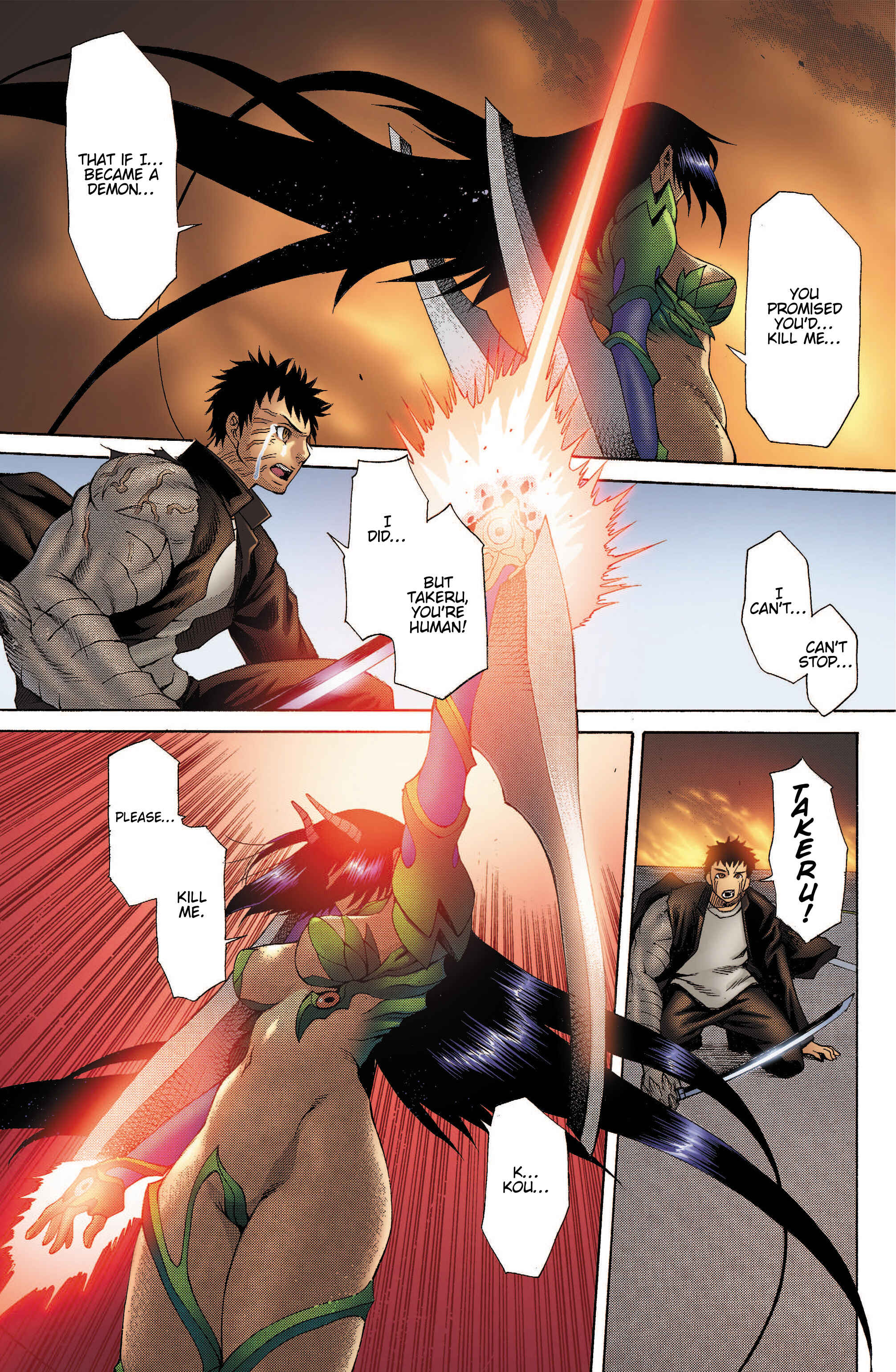 Page 13 Chapter 11 Witchblade