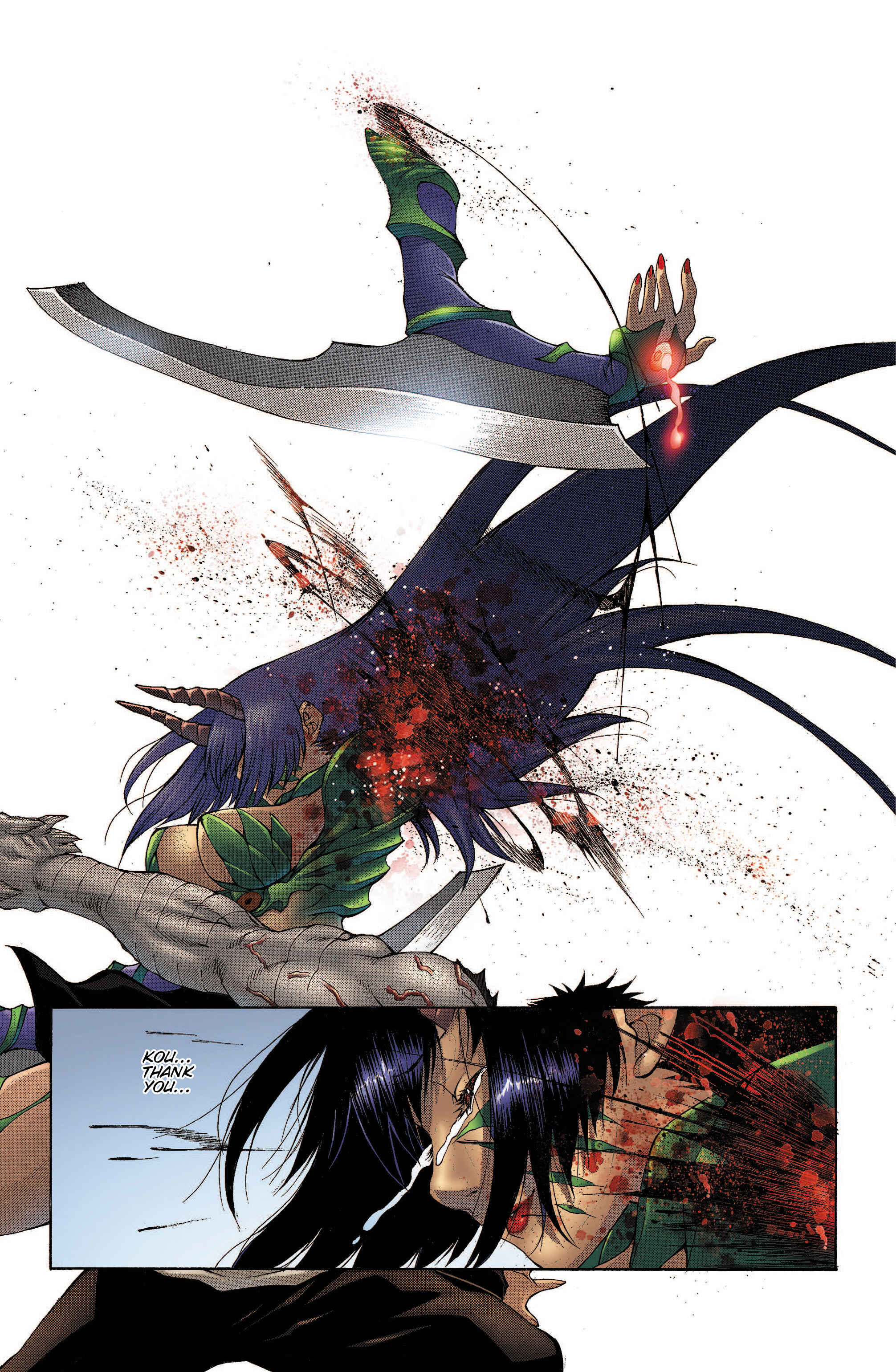 Page 15 Chapter 11 Witchblade