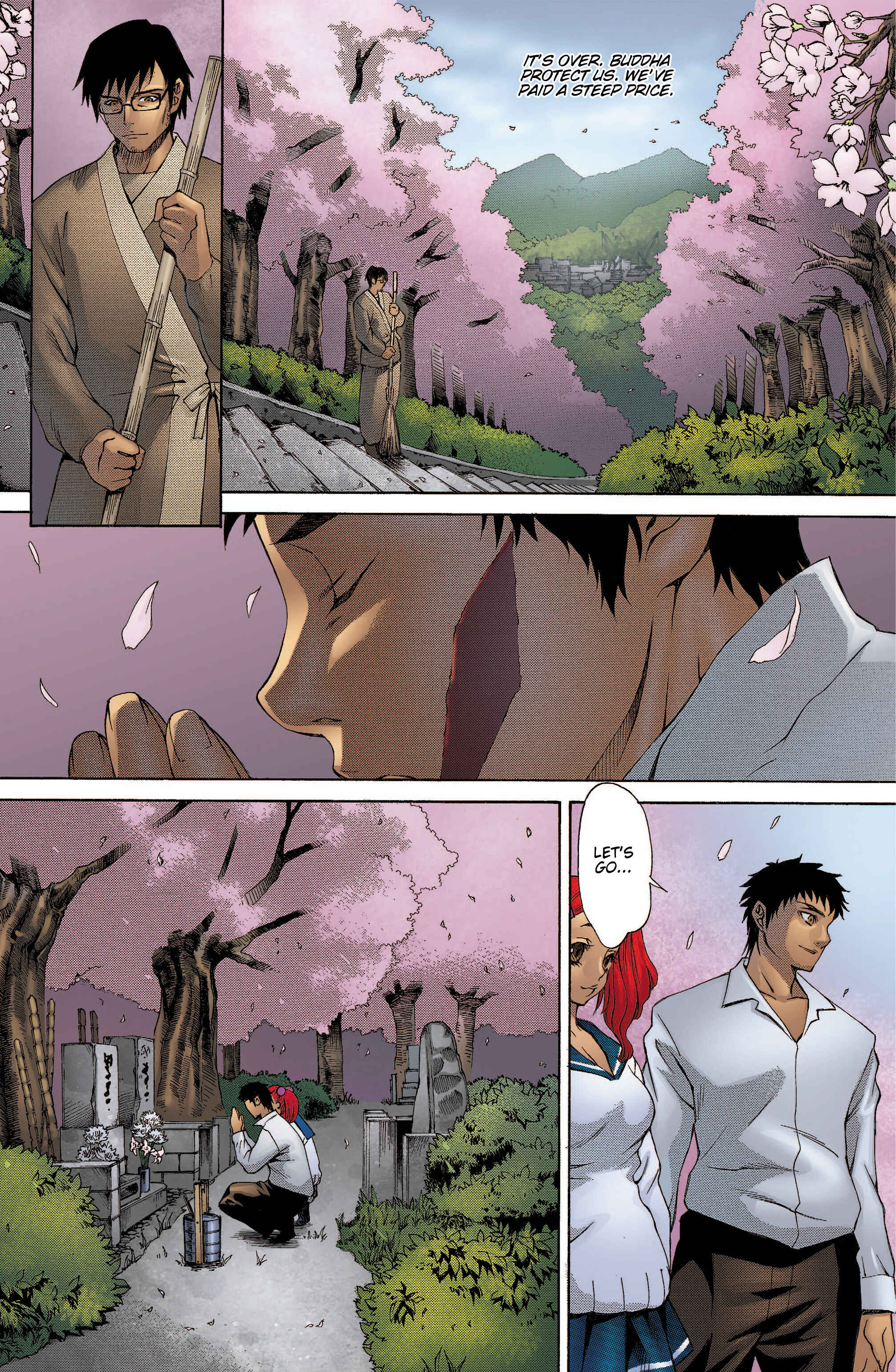 Page 16 Chapter 11 Witchblade