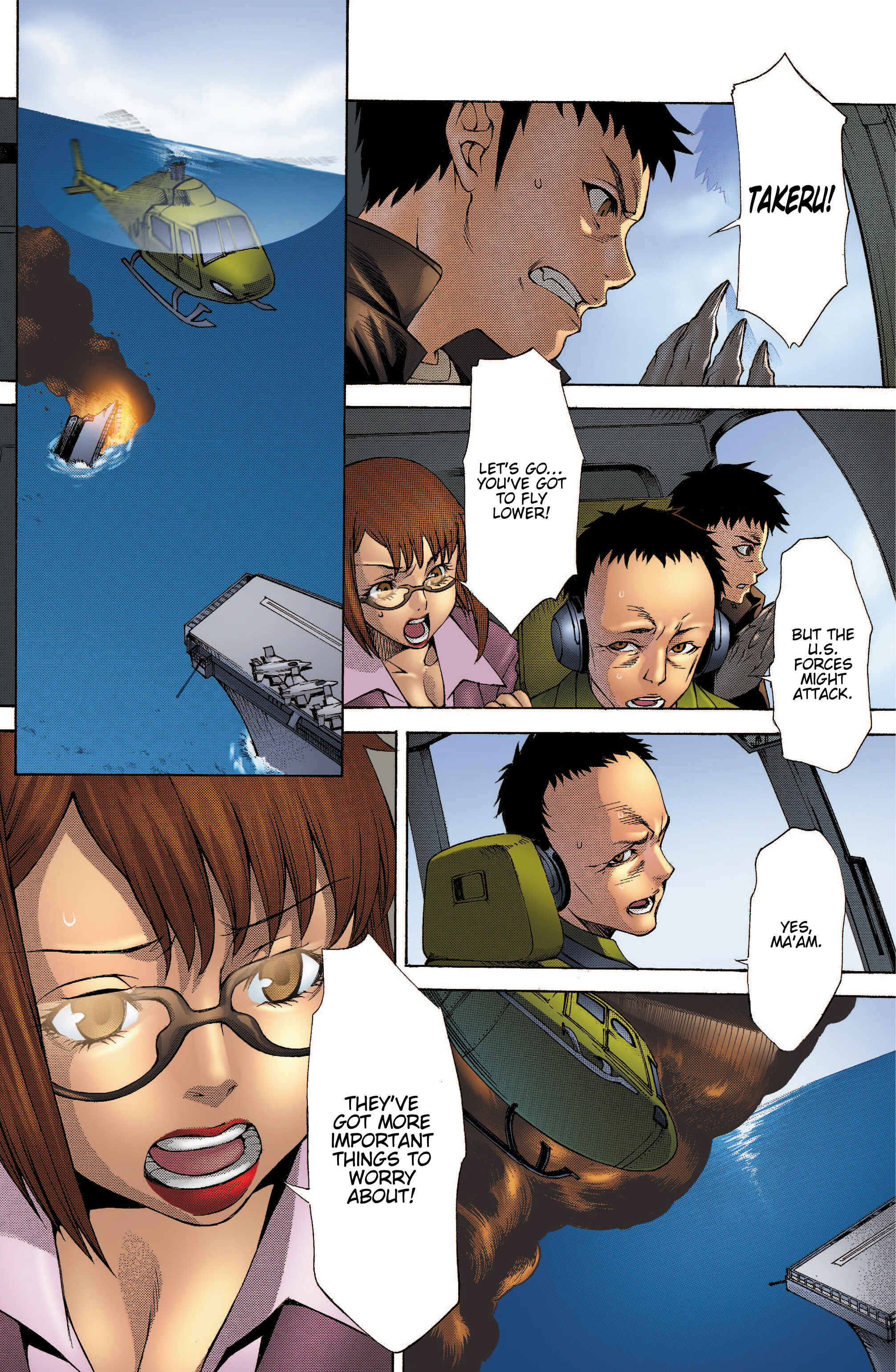 Page 2 Chapter 11 Witchblade