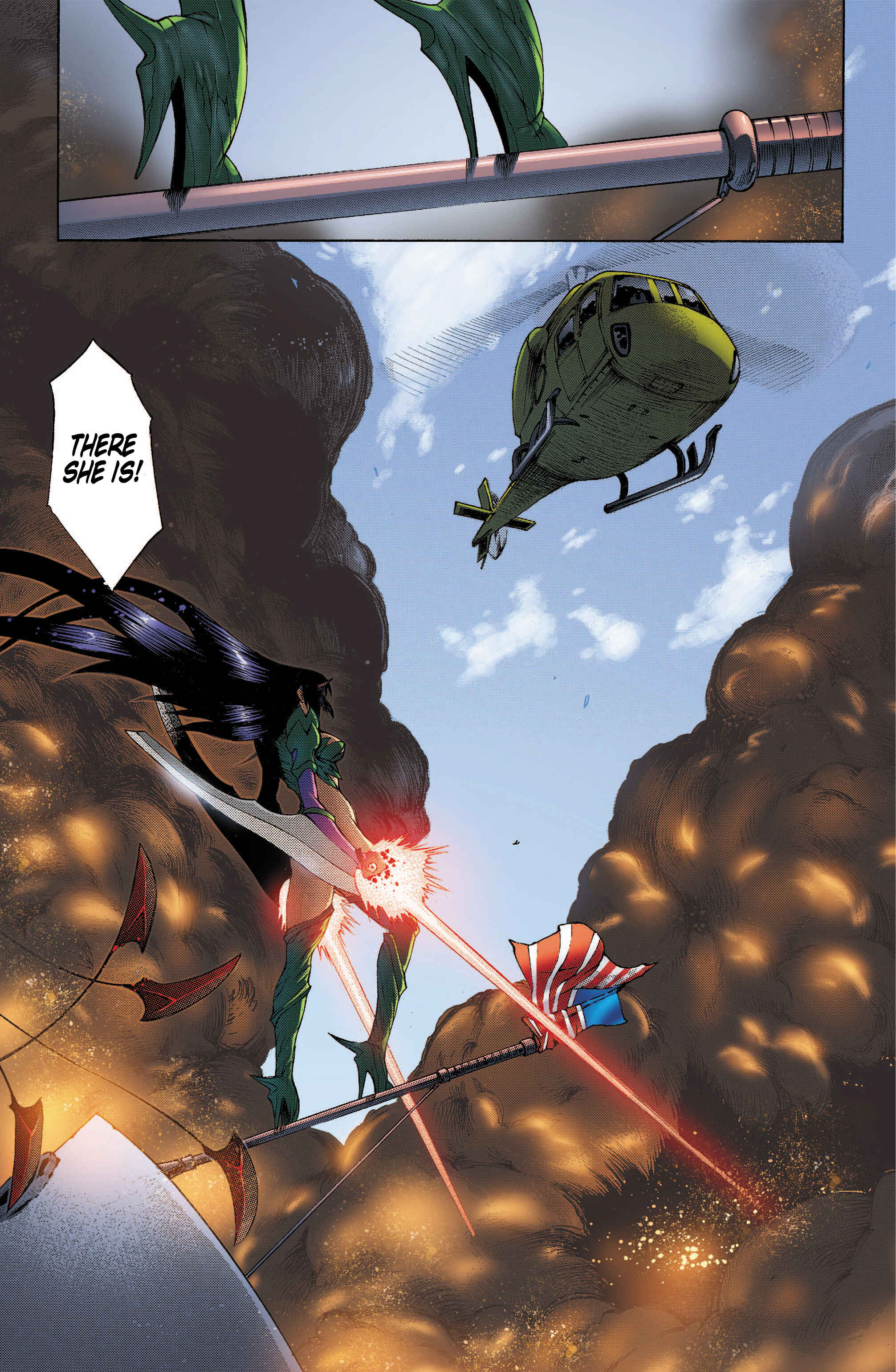 Page 3 Chapter 11 Witchblade