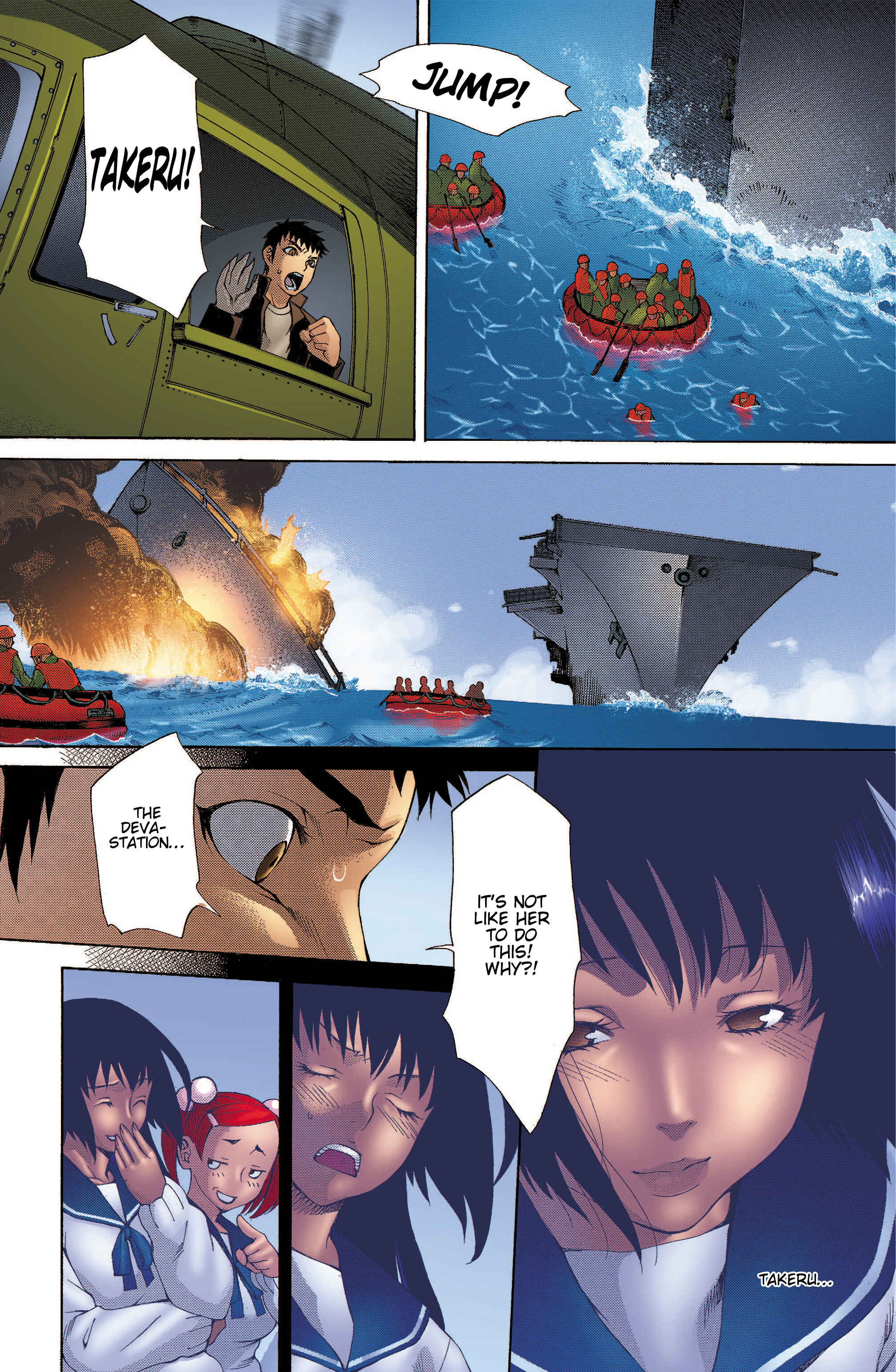 Page 4 Chapter 11 Witchblade
